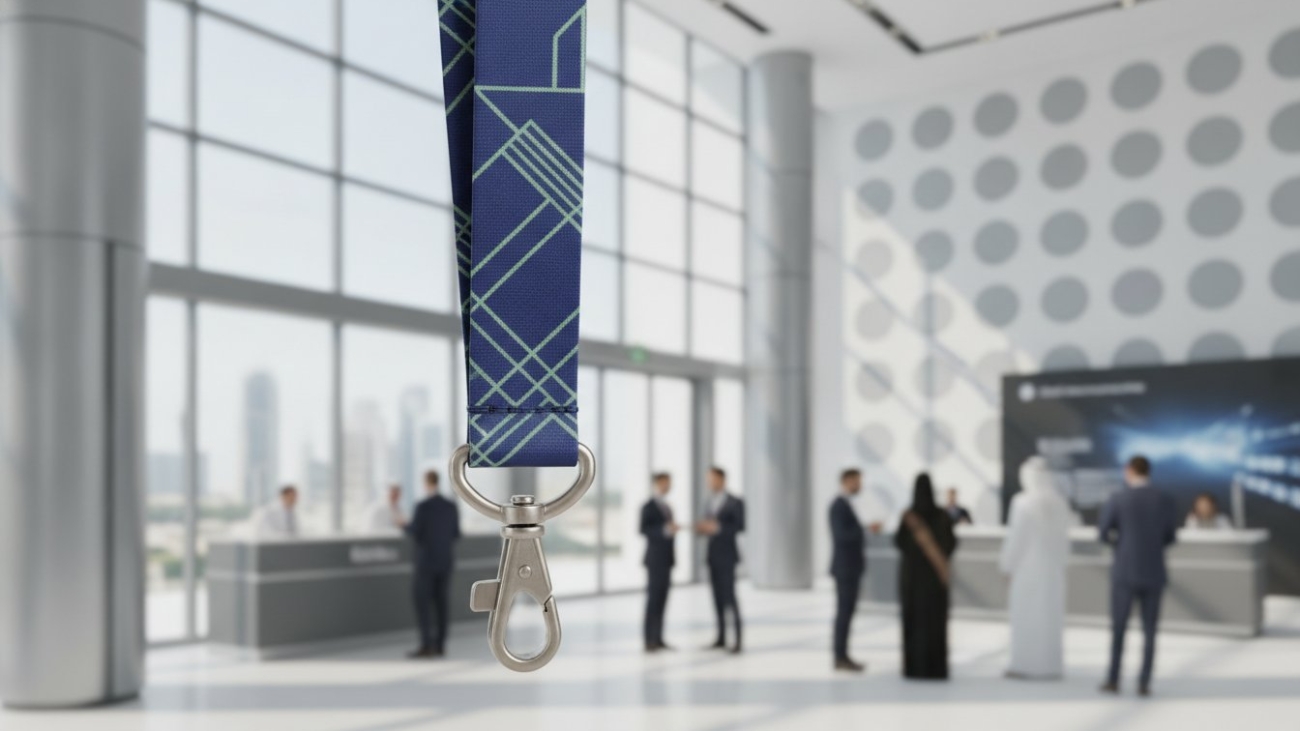 Custom Event Lanyards UAE: The 2026 Professional Guide