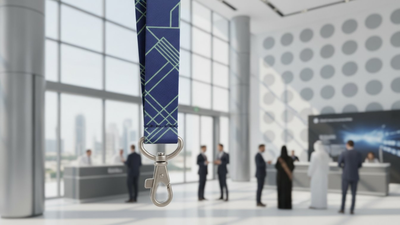 Custom Event Lanyards UAE: The 2026 Professional Guide
