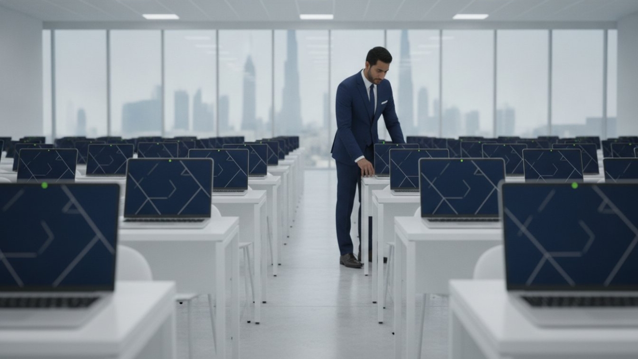 Laptop Hire for Professional Exams in Dubai: The Comprehensive Setup Guide