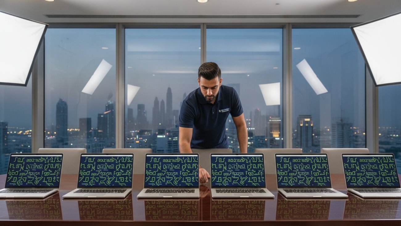 Laptop Rental in Dubai: Professional Hire for Your Events