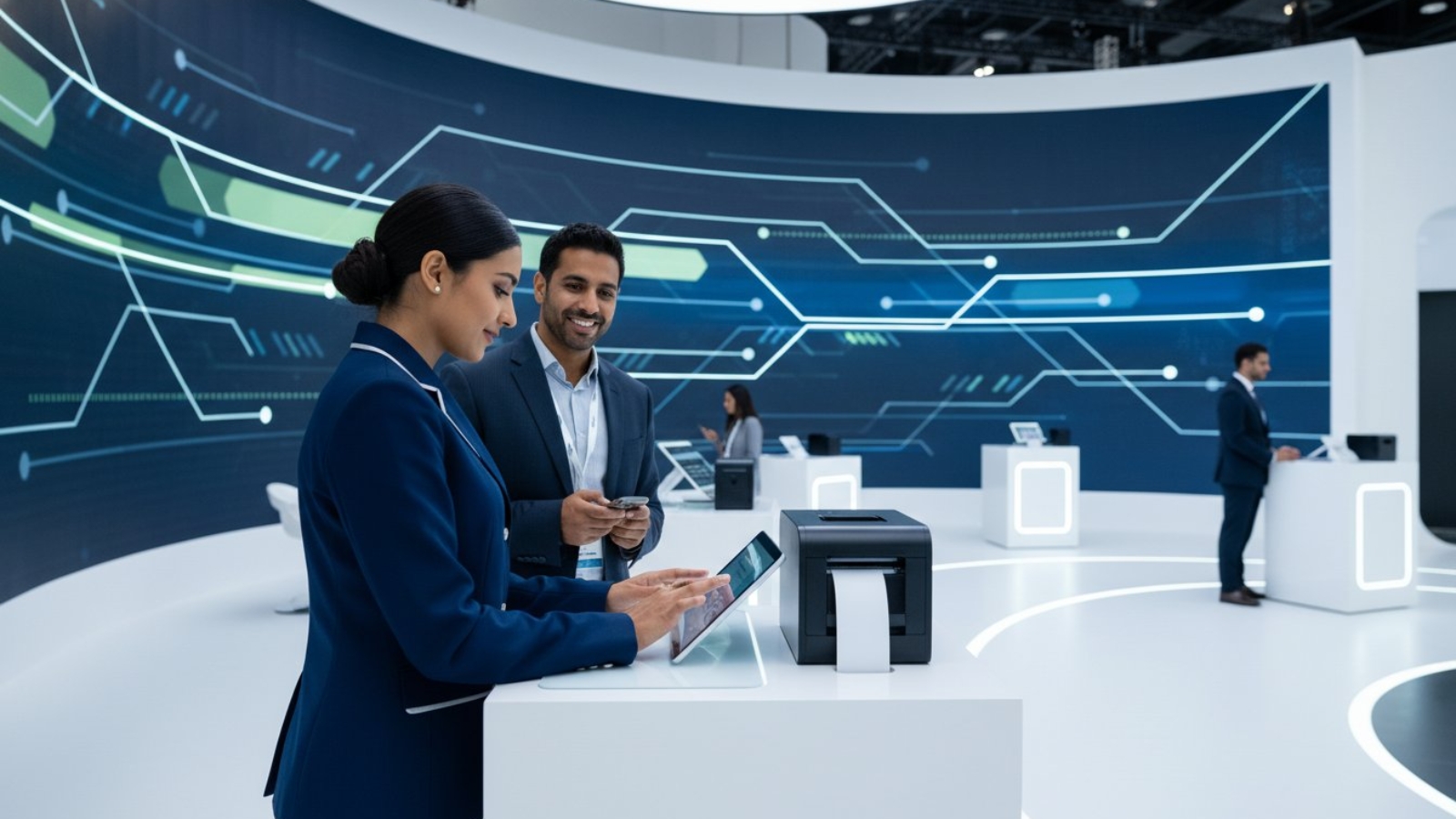Professional Exhibition Staff Abu Dhabi: The 2026 Guide to Event Excellence