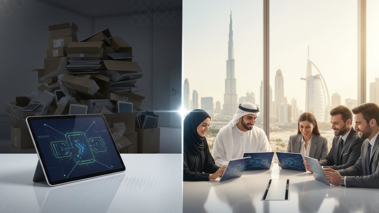 IPad Rental vs Buying: A Strategic Comparison for UAE Businesses in 2026