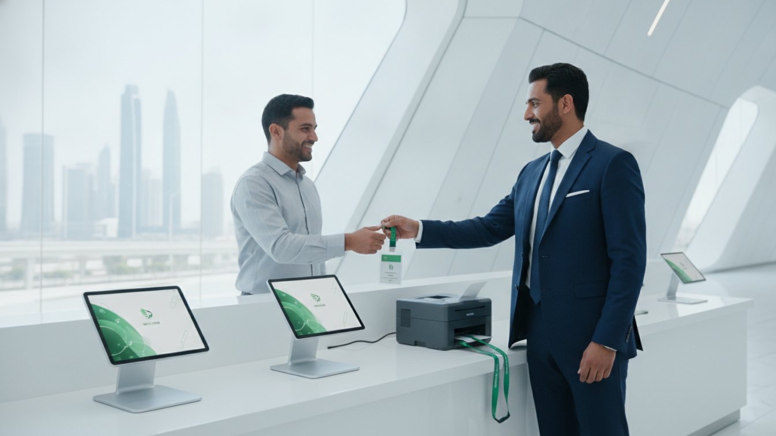 Choosing the Right Event Registration Hardware Hire for UAE Events in 2026