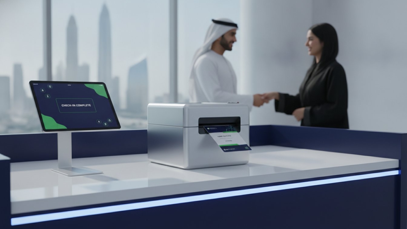 On-site Badge Printer Rental: A Resource Guide for Seamless UAE Events