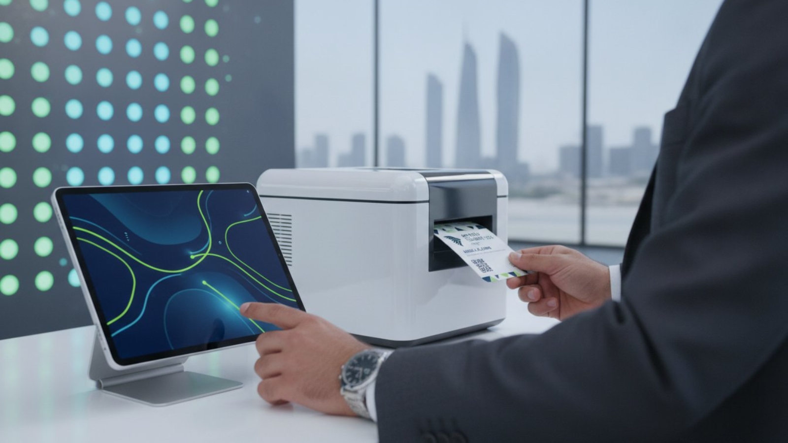 Event Badge Printer Hire in Abu Dhabi: A Strategic Guide to Event Technology in 2026