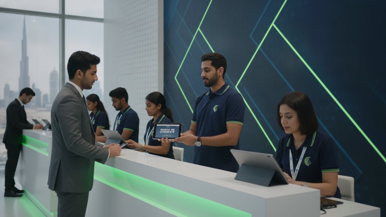 Professional Event Staffing Services in Dubai